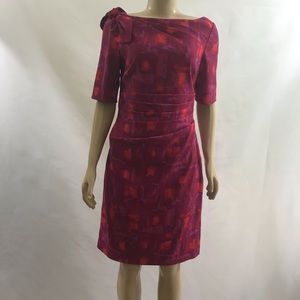 KAY UNGER 👠👄Sheath cocktail Dress